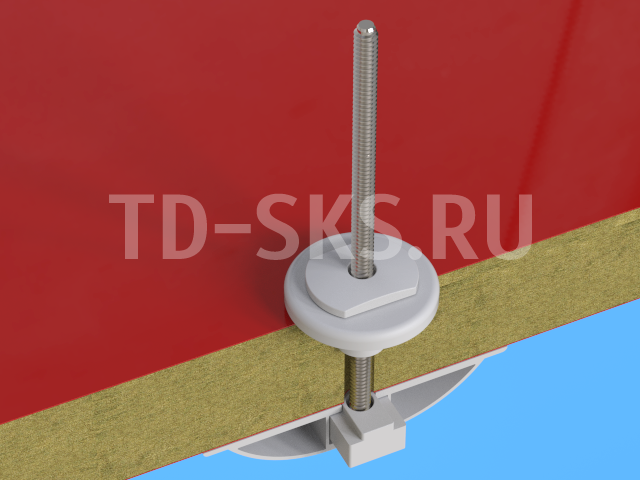 Профиль BMP124 DAARTS холодильные камеры